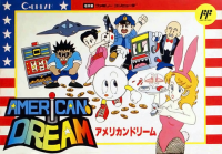 American Dream Famicom JP box art